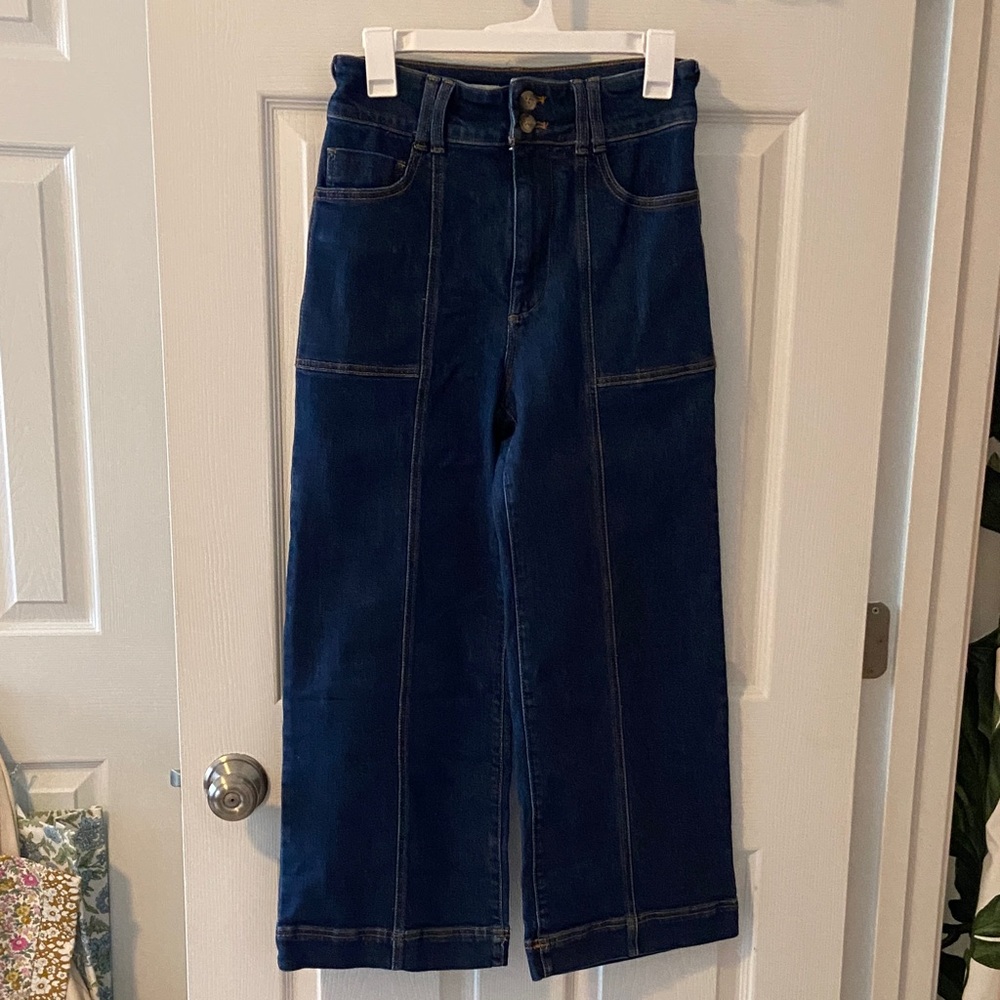 Dark Blue Women's Jeans